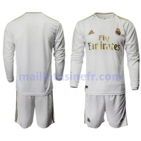 Maillot de Foot Real Madrid Domicile 2019-20 Manches Longues - Enfant